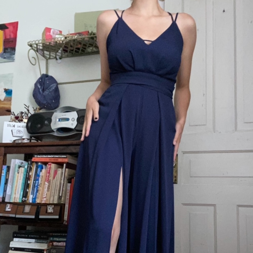 Blue Jumpsuit